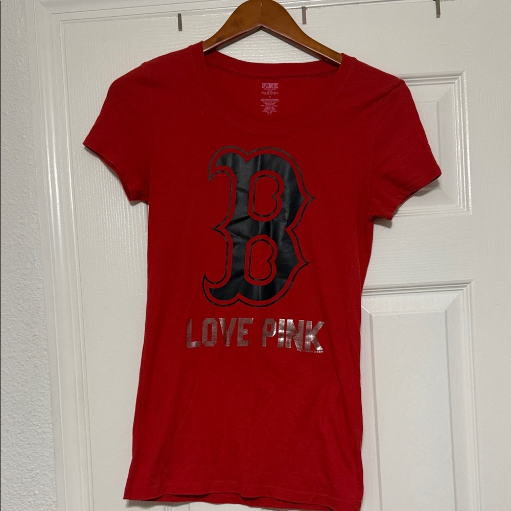 PINK Victoria's Secret Red Tee